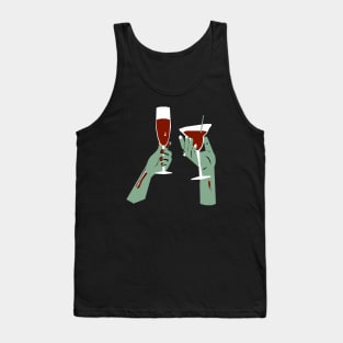 Raising a Toast Tank Top